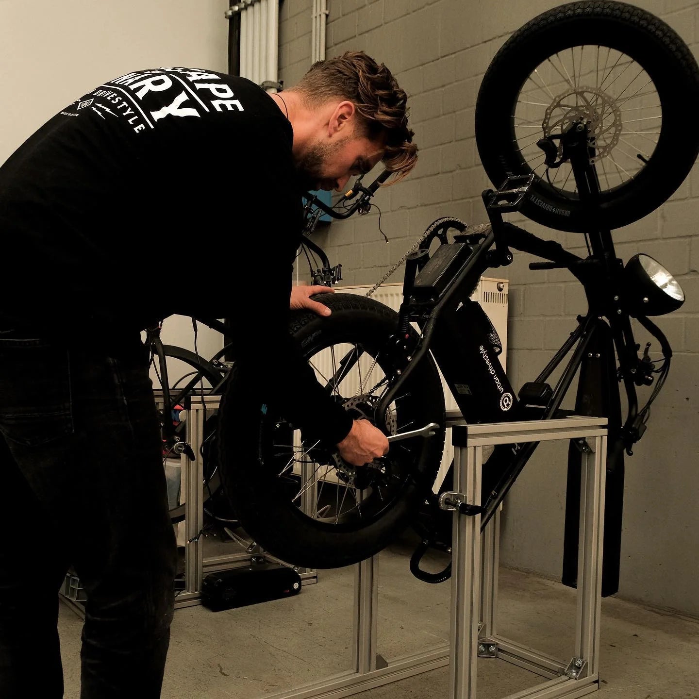 Vacation time is coming- How to store your UD-Bike during absence