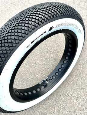 204 E-Speedster Whitewall Tire 20 x 4 inch