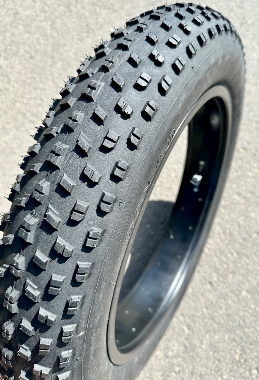 204 City Cross knobby Tire 20 x 4, black fatbike tire
