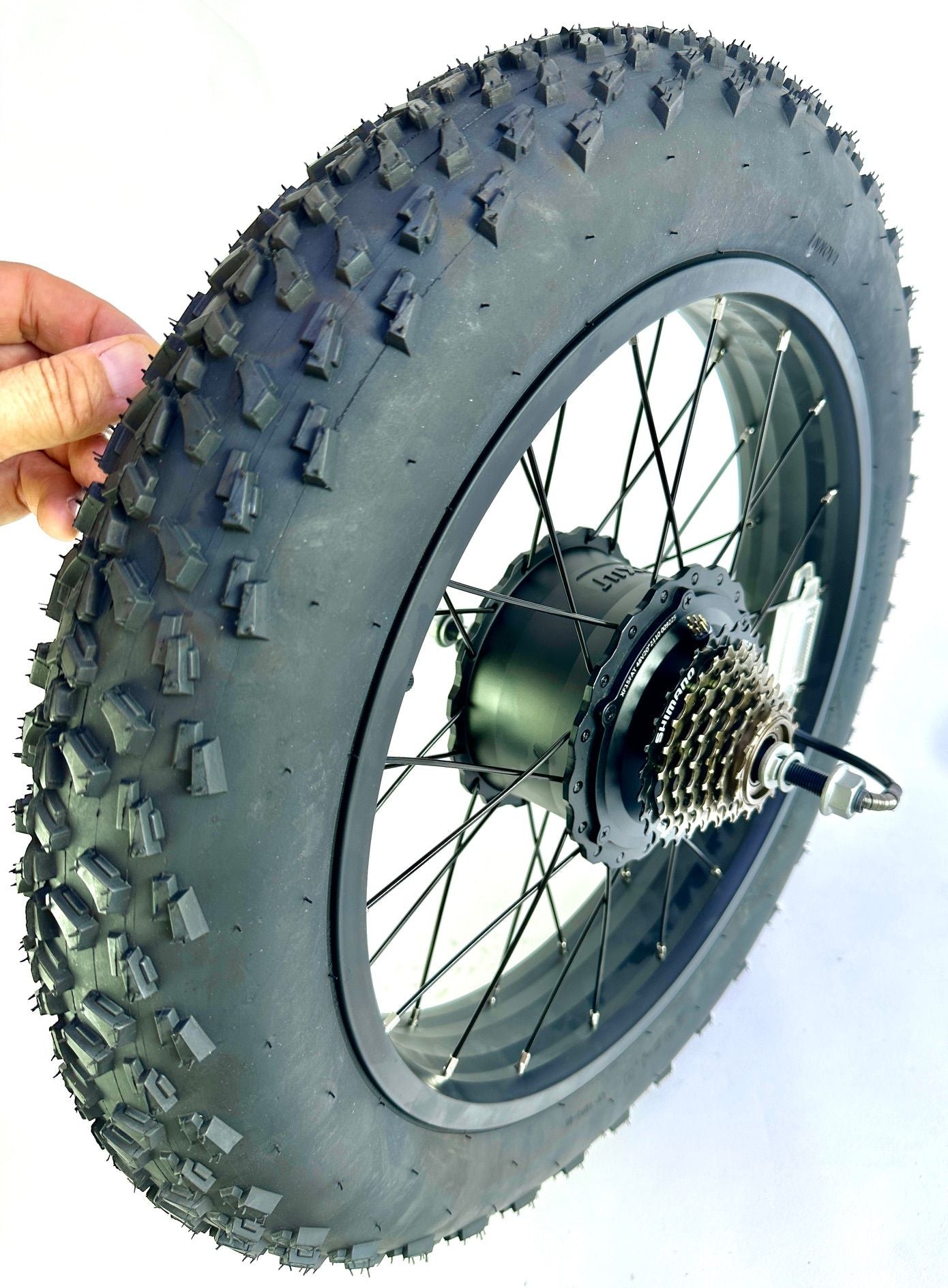 Paire de roues MXUS 500 W complète