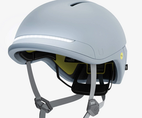 "Faro" Smart-Fahrradhelm von Unit1 - Grau