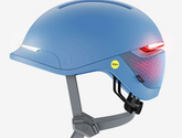 Casco de bicicleta inteligente "Faro" de Unit1 - Azul