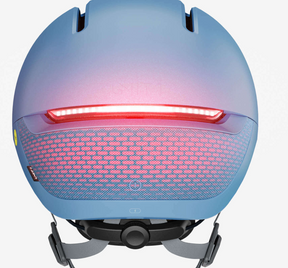 "Faro" Smart Bicycle Helmet by Unit1 - Blue