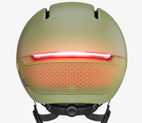 "Faro" Smart Bicycle Helmet by Unit1 - Green