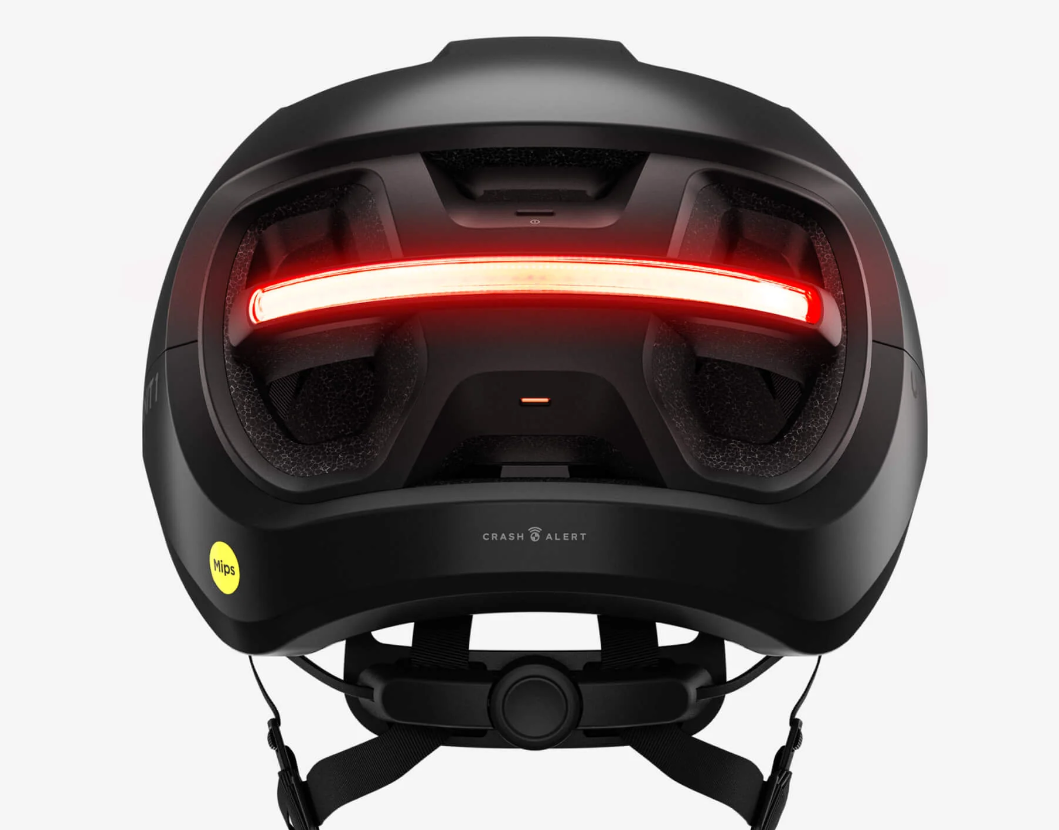 Casco de bicicleta inteligente "Aura" de Unit1 - Negro