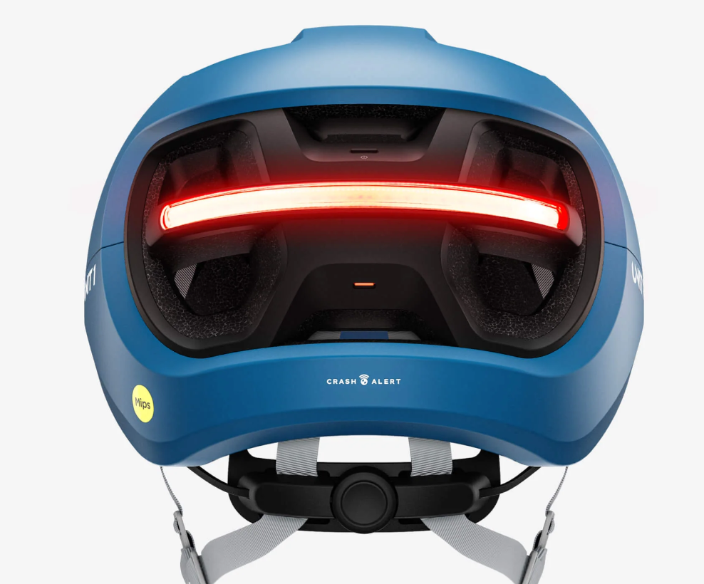 "Aura" Smart Bicycle Helmet by Unit1 - Blue