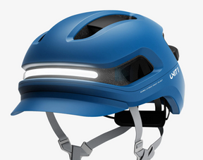 Casco de bicicleta inteligente "Aura" de Unit1 - Azul