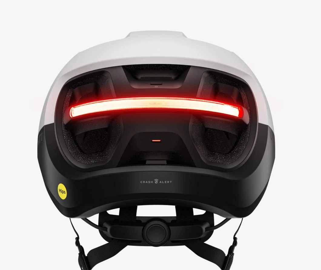 Casque de vélo intelligent "Aura" par Unit1 - Noir et blanc