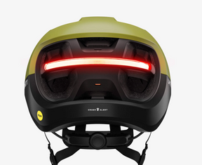 Casco de bicicleta inteligente "Aura" de Unit1 - Verde y negro