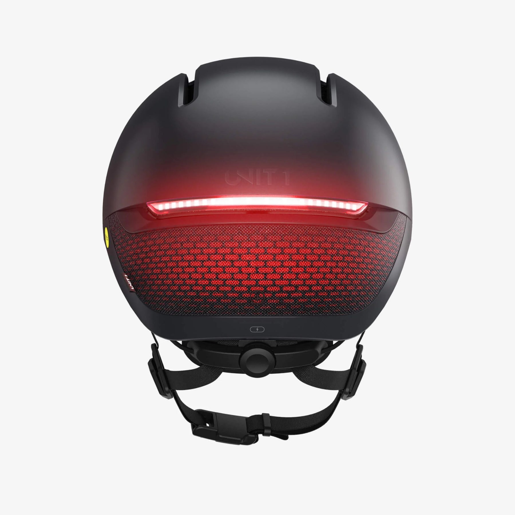 Casco de bicicleta inteligente "Faro" de Unit1 - Negro