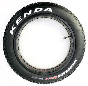 204 Kenda Krusade Extra Wide Fatbike Tire 20 x 4 inch