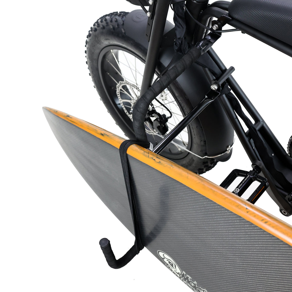 UD-Bikes para la aventura, genial bicicleta de carga eléctrica fatbike